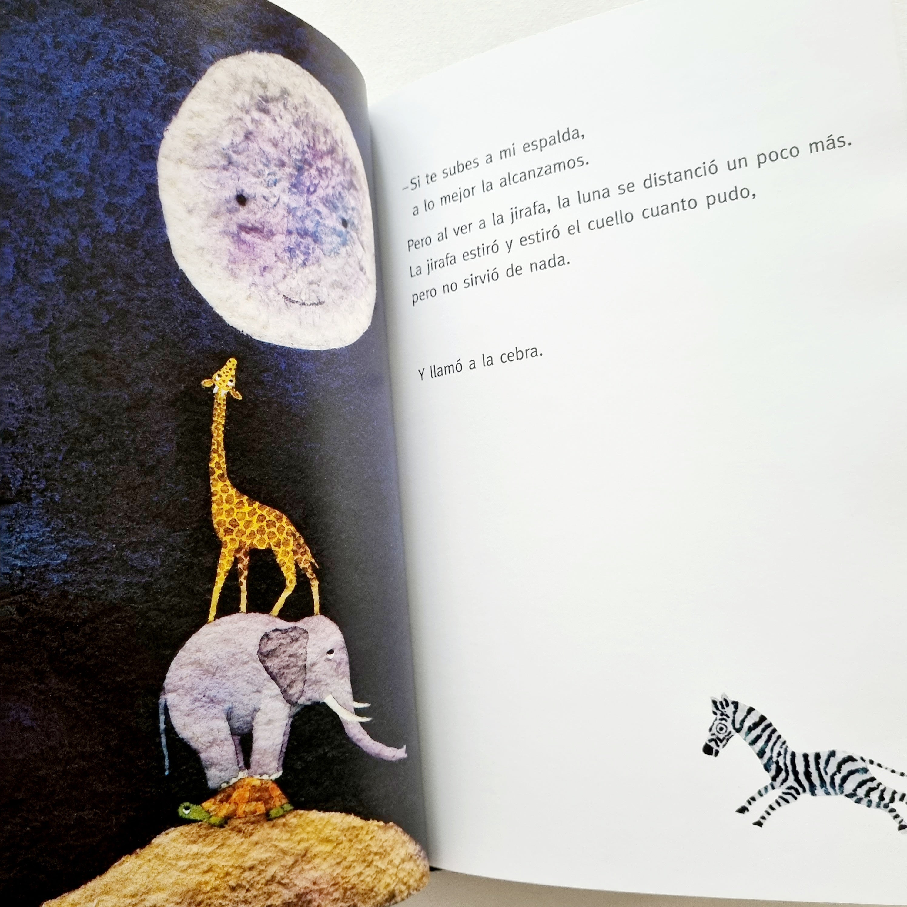 A qué sabe la luna? A qué sabe la luna?
